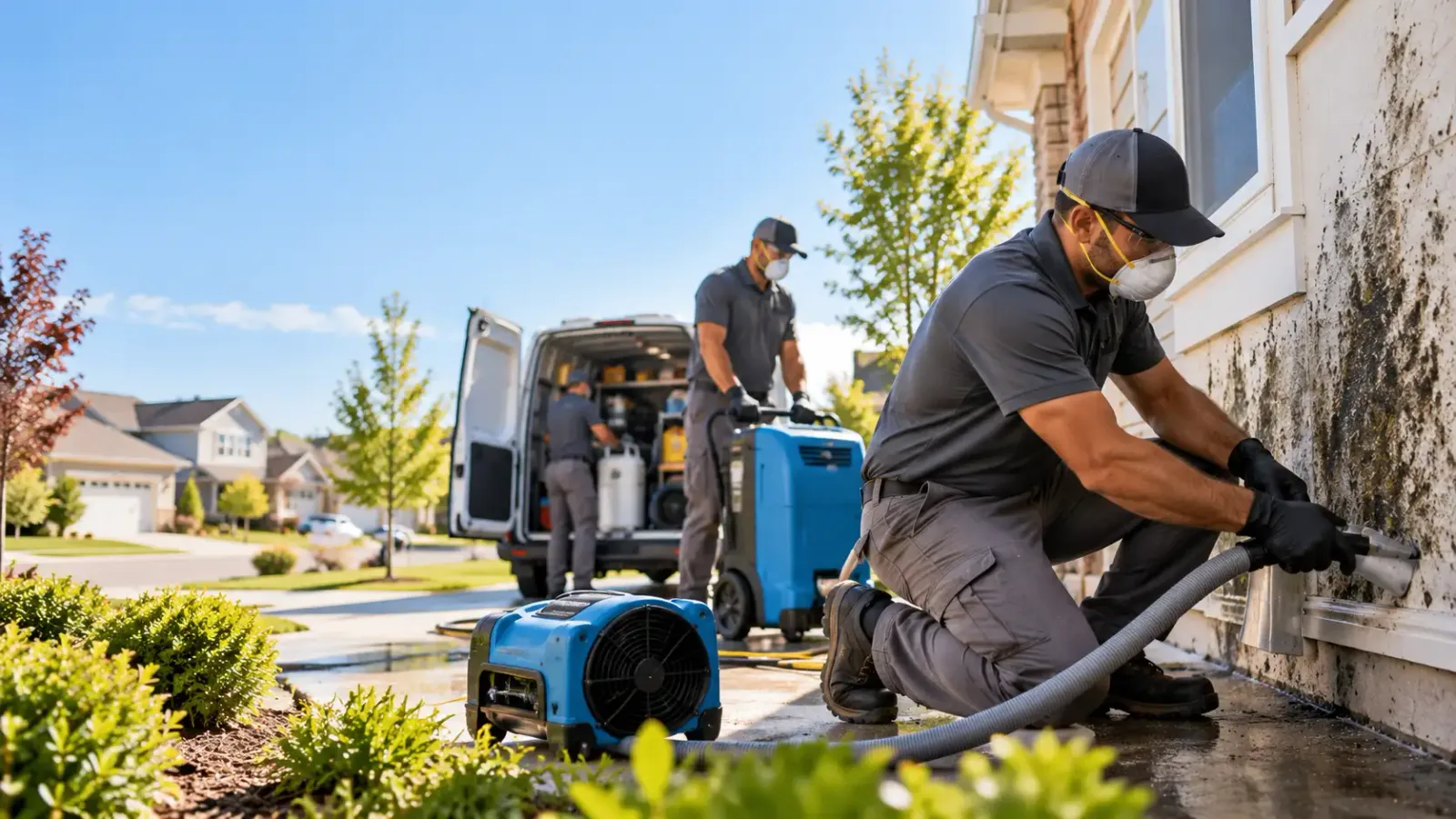 Mold Remediation in Blossom, TX