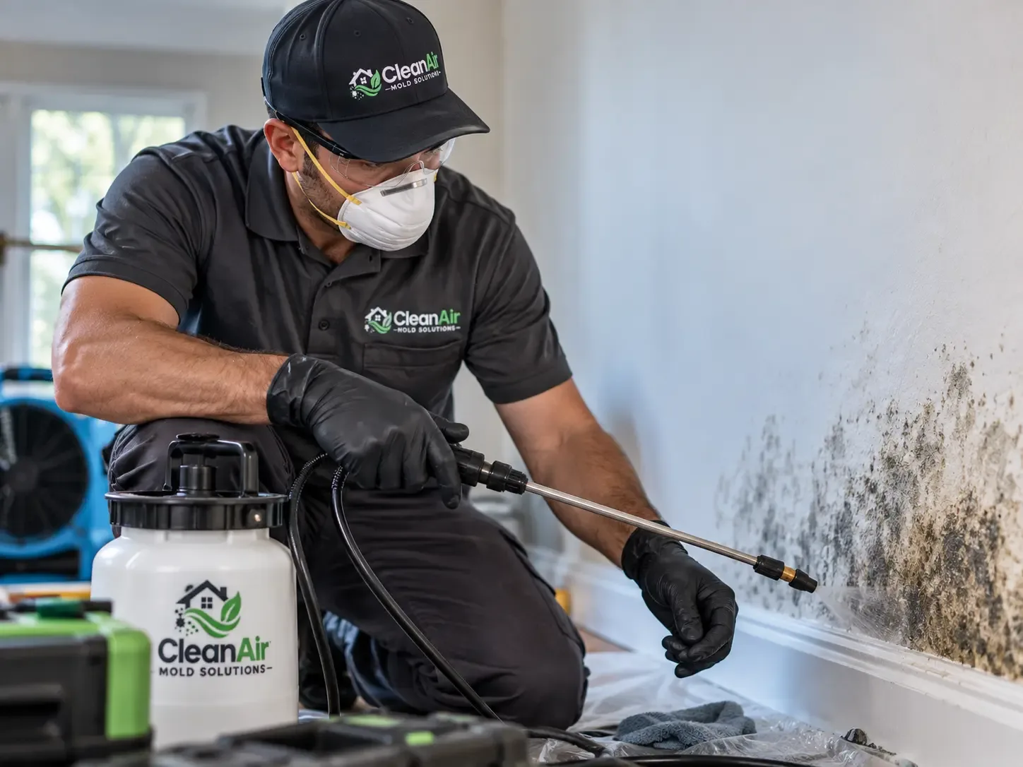 Why choose Mold Remediation in Blossom, TX